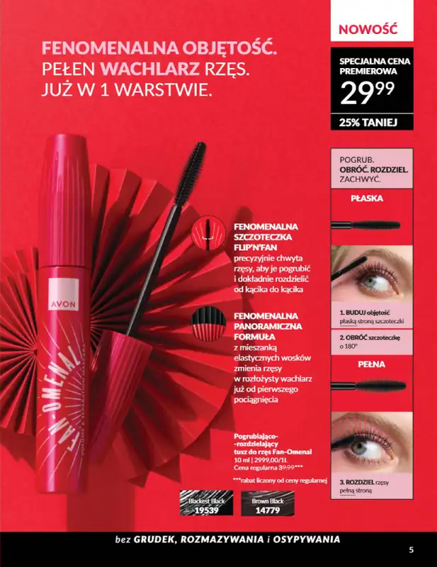 AVON - gazetka promocyjna Katalog Czerwiec 2025 od niedzieli 01.06 do poniedziałku 30.06 - strona 5