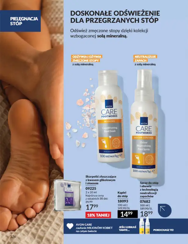 AVON - gazetka promocyjna Katalog Czerwiec 2025 od niedzieli 01.06 do poniedziałku 30.06 - strona 176