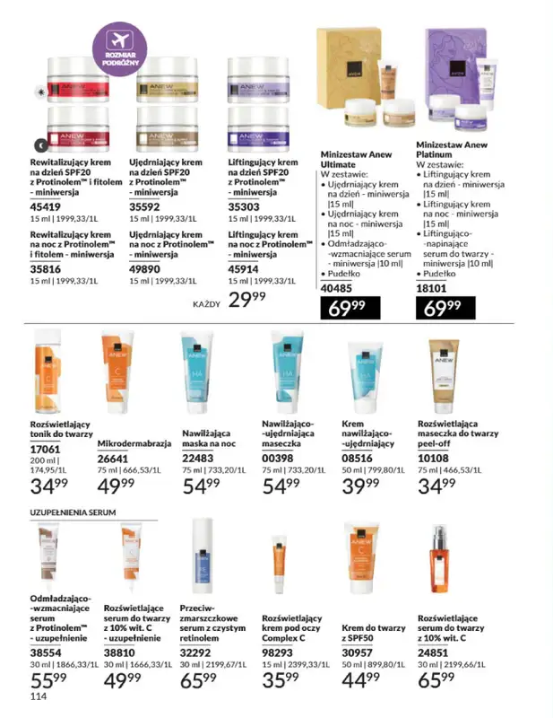 AVON - gazetka promocyjna Katalog Czerwiec 2025 od niedzieli 01.06 do poniedziałku 30.06 - strona 114