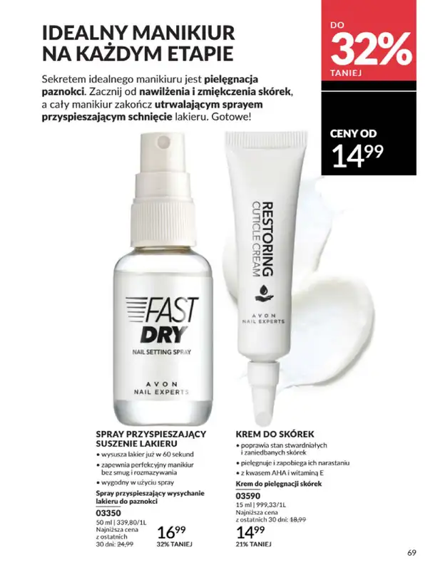 AVON - gazetka promocyjna Katalog Czerwiec 2025 od niedzieli 01.06 do poniedziałku 30.06 - strona 69