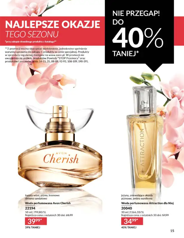 AVON - gazetka promocyjna Katalog Czerwiec 2025 od niedzieli 01.06 do poniedziałku 30.06 - strona 15