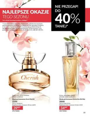 AVON - gazetka promocyjna Katalog Czerwiec 2025 od niedzieli 01.06 do poniedziałku 30.06 - strona 15 AVON - gazetka promocyjna Katalog Czerwiec 2025 od niedzieli 01.06 do poniedziałku 30.06 - strona 15