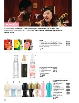 AVON - gazetka promocyjna Katalog Czerwiec 2025 od niedzieli 01.06 do poniedziałku 30.06 - strona 96 AVON - gazetka promocyjna Katalog Czerwiec 2025 od niedzieli 01.06 do poniedziałku 30.06 - strona 96