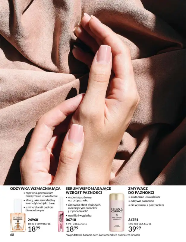 AVON - gazetka promocyjna Katalog Czerwiec 2025 od niedzieli 01.06 do poniedziałku 30.06 - strona 68