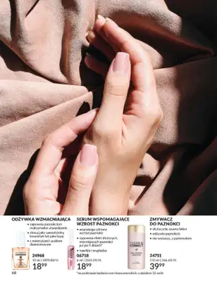 AVON - gazetka promocyjna Katalog Czerwiec 2025 od niedzieli 01.06 do poniedziałku 30.06 - strona 68 AVON - gazetka promocyjna Katalog Czerwiec 2025 od niedzieli 01.06 do poniedziałku 30.06 - strona 68