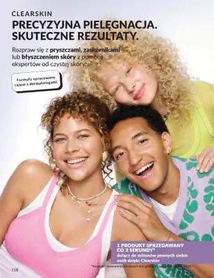 AVON - gazetka promocyjna Katalog Czerwiec 2025 od niedzieli 01.06 do poniedziałku 30.06 - strona 118 AVON - gazetka promocyjna Katalog Czerwiec 2025 od niedzieli 01.06 do poniedziałku 30.06 - strona 118