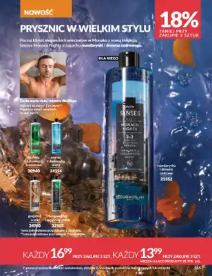AVON - gazetka promocyjna Katalog Czerwiec 2025 od niedzieli 01.06 do poniedziałku 30.06 - strona 165 AVON - gazetka promocyjna Katalog Czerwiec 2025 od niedzieli 01.06 do poniedziałku 30.06 - strona 165