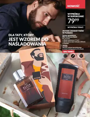 AVON - gazetka promocyjna Katalog Czerwiec 2025 od niedzieli 01.06 do poniedziałku 30.06 - strona 131 AVON - gazetka promocyjna Katalog Czerwiec 2025 od niedzieli 01.06 do poniedziałku 30.06 - strona 131