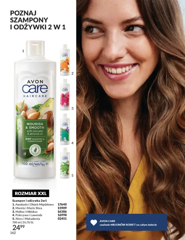 AVON - gazetka promocyjna Katalog Czerwiec 2025 od niedzieli 01.06 do poniedziałku 30.06 - strona 162