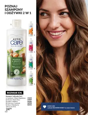 AVON - gazetka promocyjna Katalog Czerwiec 2025 od niedzieli 01.06 do poniedziałku 30.06 - strona 162 AVON - gazetka promocyjna Katalog Czerwiec 2025 od niedzieli 01.06 do poniedziałku 30.06 - strona 162