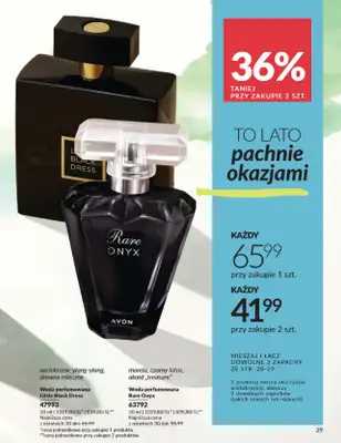 AVON - gazetka promocyjna Katalog Czerwiec 2025 od niedzieli 01.06 do poniedziałku 30.06 - strona 29 AVON - gazetka promocyjna Katalog Czerwiec 2025 od niedzieli 01.06 do poniedziałku 30.06 - strona 29