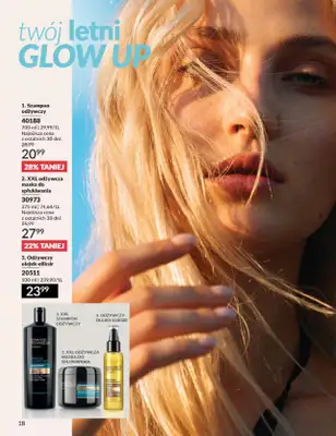 AVON - gazetka promocyjna Katalog Czerwiec 2025 od niedzieli 01.06 do poniedziałku 30.06 - strona 18 AVON - gazetka promocyjna Katalog Czerwiec 2025 od niedzieli 01.06 do poniedziałku 30.06 - strona 18