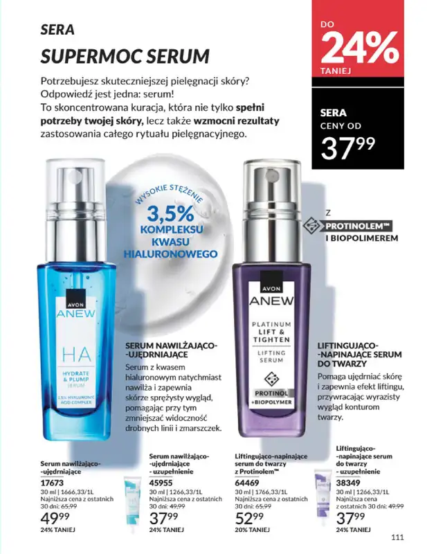 AVON - gazetka promocyjna Katalog Czerwiec 2025 od niedzieli 01.06 do poniedziałku 30.06 - strona 111