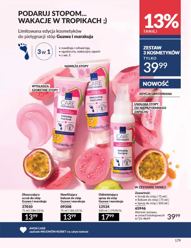 AVON - gazetka promocyjna Katalog Czerwiec 2025 od niedzieli 01.06 do poniedziałku 30.06 - strona 179