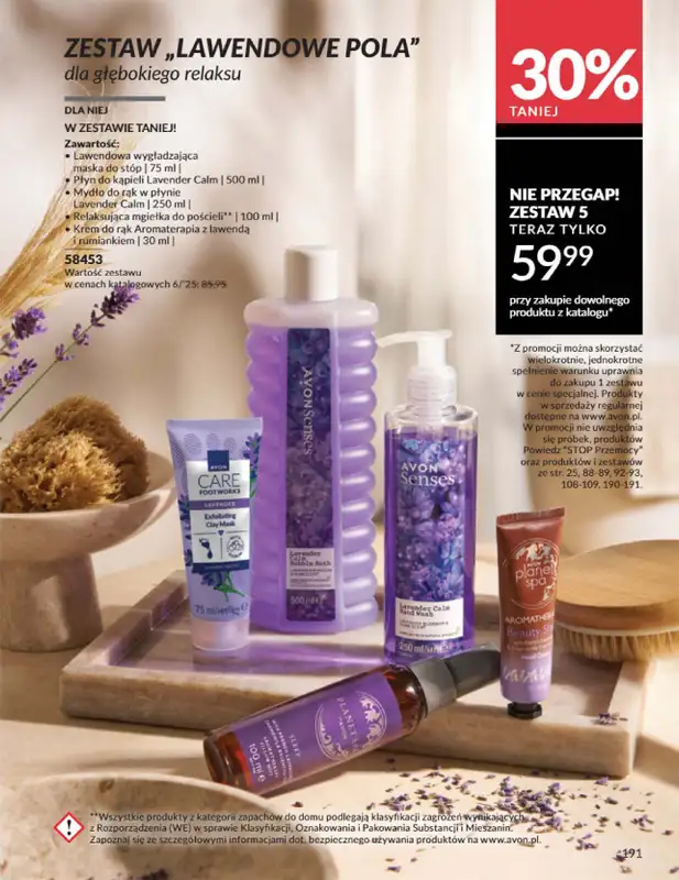 AVON - gazetka promocyjna Katalog Czerwiec 2025 od niedzieli 01.06 do poniedziałku 30.06 - strona 191