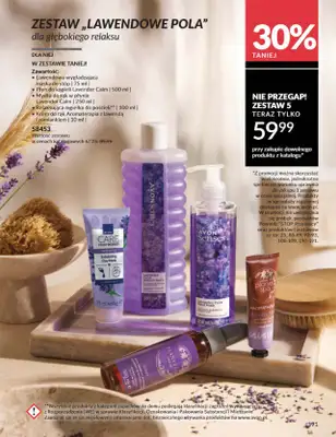 AVON - gazetka promocyjna Katalog Czerwiec 2025 od niedzieli 01.06 do poniedziałku 30.06 - strona 191 AVON - gazetka promocyjna Katalog Czerwiec 2025 od niedzieli 01.06 do poniedziałku 30.06 - strona 191