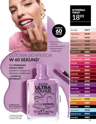 AVON - gazetka promocyjna Katalog Czerwiec 2025 od niedzieli 01.06 do poniedziałku 30.06 - strona 67 AVON - gazetka promocyjna Katalog Czerwiec 2025 od niedzieli 01.06 do poniedziałku 30.06 - strona 67