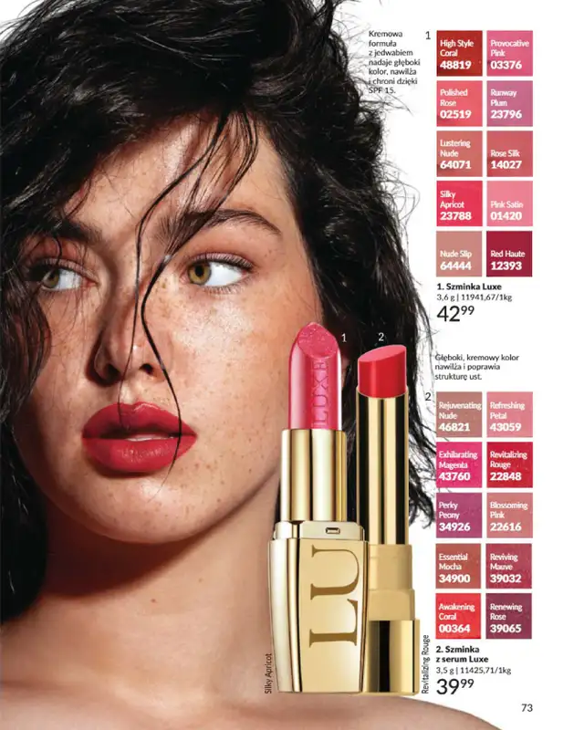 AVON - gazetka promocyjna Katalog Czerwiec 2025 od niedzieli 01.06 do poniedziałku 30.06 - strona 73