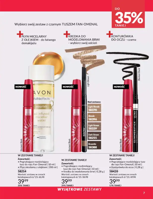 AVON - gazetka promocyjna Katalog Czerwiec 2025 od niedzieli 01.06 do poniedziałku 30.06 - strona 7