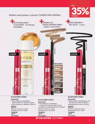 AVON - gazetka promocyjna Katalog Czerwiec 2025 od niedzieli 01.06 do poniedziałku 30.06 - strona 7 AVON - gazetka promocyjna Katalog Czerwiec 2025 od niedzieli 01.06 do poniedziałku 30.06 - strona 7