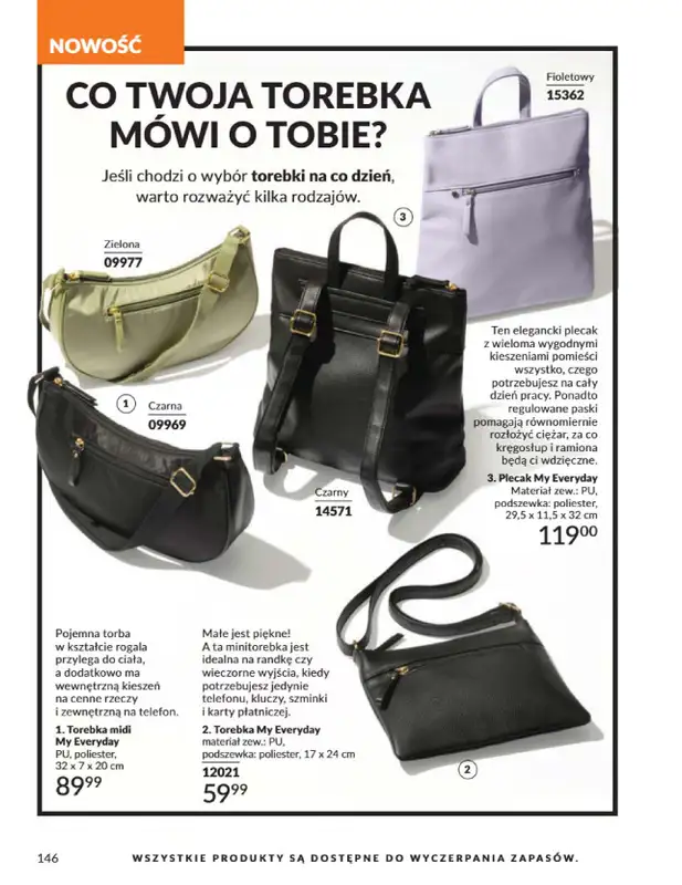 AVON - gazetka promocyjna Katalog Czerwiec 2025 od niedzieli 01.06 do poniedziałku 30.06 - strona 146