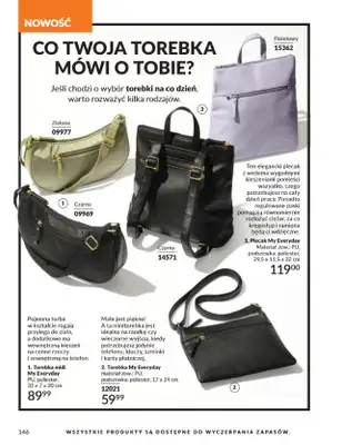 AVON - gazetka promocyjna Katalog Czerwiec 2025 od niedzieli 01.06 do poniedziałku 30.06 - strona 146 AVON - gazetka promocyjna Katalog Czerwiec 2025 od niedzieli 01.06 do poniedziałku 30.06 - strona 146
