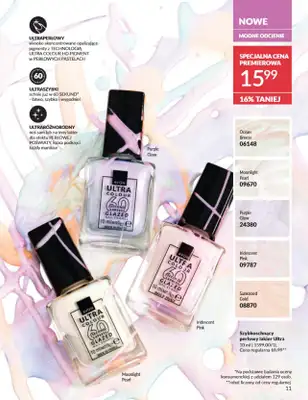 AVON - gazetka promocyjna Katalog Czerwiec 2025 od niedzieli 01.06 do poniedziałku 30.06 - strona 11 AVON - gazetka promocyjna Katalog Czerwiec 2025 od niedzieli 01.06 do poniedziałku 30.06 - strona 11