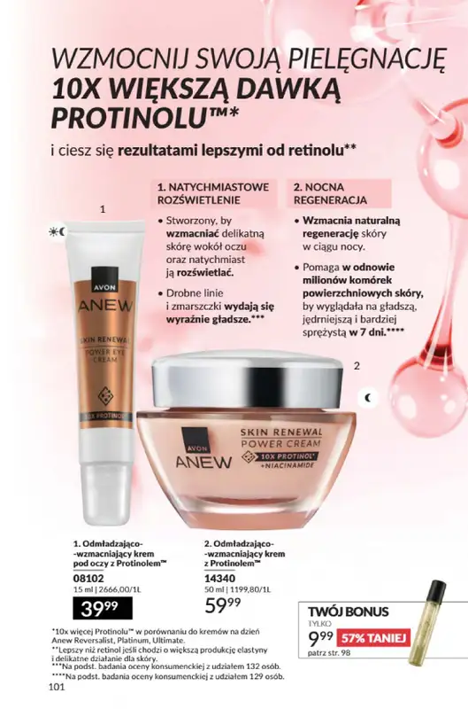 AVON - gazetka promocyjna Katalog Czerwiec 2025 od niedzieli 01.06 do poniedziałku 30.06 - strona 101