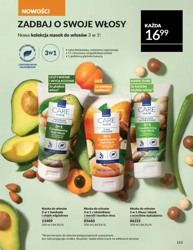 AVON - gazetka promocyjna Katalog Czerwiec 2025 od niedzieli 01.06 do poniedziałku 30.06 - strona 163