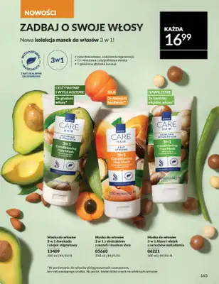 AVON - gazetka promocyjna Katalog Czerwiec 2025 od niedzieli 01.06 do poniedziałku 30.06 - strona 163 AVON - gazetka promocyjna Katalog Czerwiec 2025 od niedzieli 01.06 do poniedziałku 30.06 - strona 163