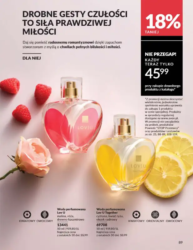 AVON - gazetka promocyjna Katalog Czerwiec 2025 od niedzieli 01.06 do poniedziałku 30.06 - strona 89