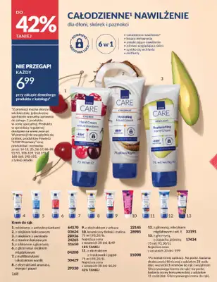 AVON - gazetka promocyjna Katalog Czerwiec 2025 od niedzieli 01.06 do poniedziałku 30.06 - strona 168 AVON - gazetka promocyjna Katalog Czerwiec 2025 od niedzieli 01.06 do poniedziałku 30.06 - strona 168