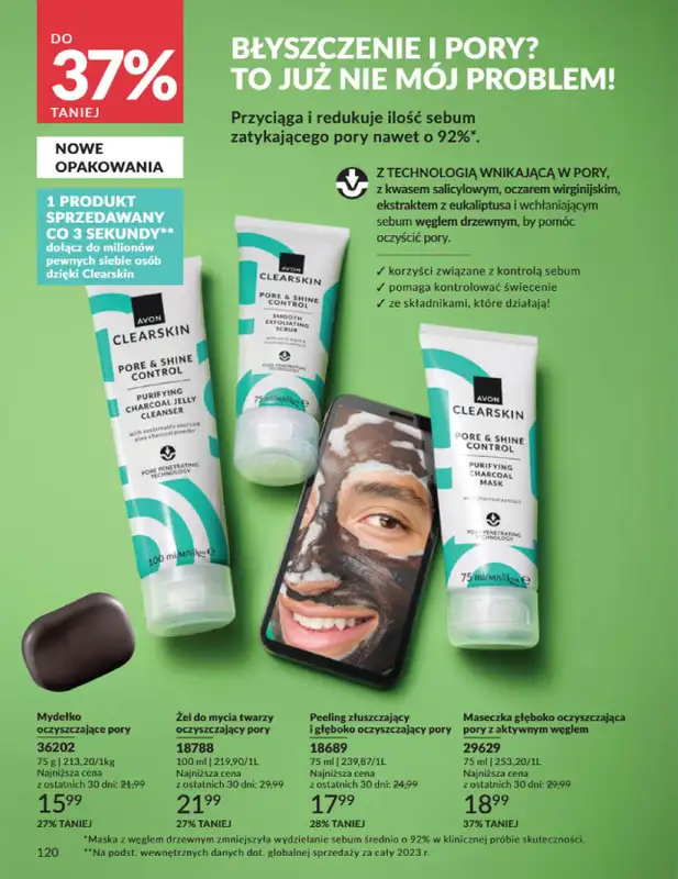 AVON - gazetka promocyjna Katalog Czerwiec 2025 od niedzieli 01.06 do poniedziałku 30.06 - strona 120