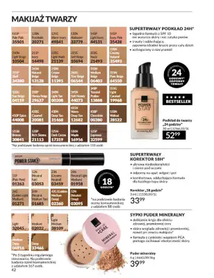 AVON - gazetka promocyjna Katalog Czerwiec 2025 od niedzieli 01.06 do poniedziałku 30.06 - strona 42 AVON - gazetka promocyjna Katalog Czerwiec 2025 od niedzieli 01.06 do poniedziałku 30.06 - strona 42