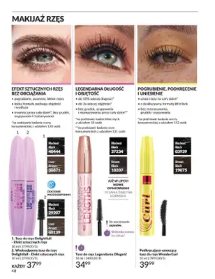AVON - gazetka promocyjna Katalog Czerwiec 2025 od niedzieli 01.06 do poniedziałku 30.06 - strona 48 AVON - gazetka promocyjna Katalog Czerwiec 2025 od niedzieli 01.06 do poniedziałku 30.06 - strona 48