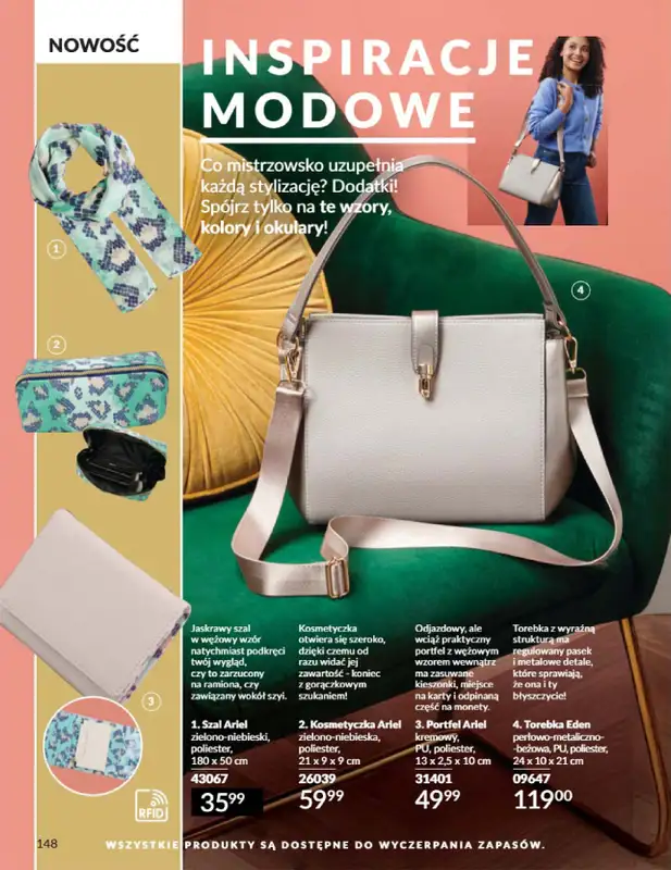 AVON - gazetka promocyjna Katalog Czerwiec 2025 od niedzieli 01.06 do poniedziałku 30.06 - strona 148