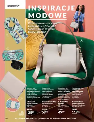 AVON - gazetka promocyjna Katalog Czerwiec 2025 od niedzieli 01.06 do poniedziałku 30.06 - strona 148 AVON - gazetka promocyjna Katalog Czerwiec 2025 od niedzieli 01.06 do poniedziałku 30.06 - strona 148