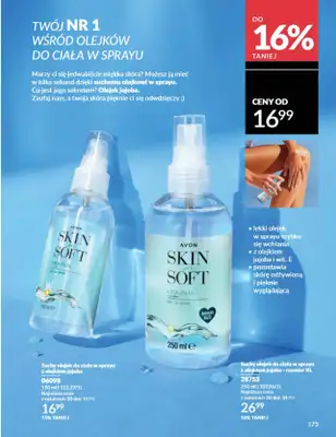 AVON - gazetka promocyjna Katalog Czerwiec 2025 od niedzieli 01.06 do poniedziałku 30.06 - strona 173 AVON - gazetka promocyjna Katalog Czerwiec 2025 od niedzieli 01.06 do poniedziałku 30.06 - strona 173