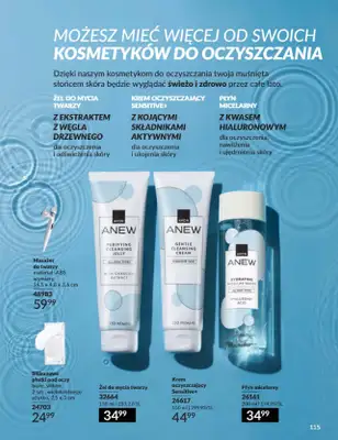 AVON - gazetka promocyjna Katalog Czerwiec 2025 od niedzieli 01.06 do poniedziałku 30.06 - strona 115 AVON - gazetka promocyjna Katalog Czerwiec 2025 od niedzieli 01.06 do poniedziałku 30.06 - strona 115