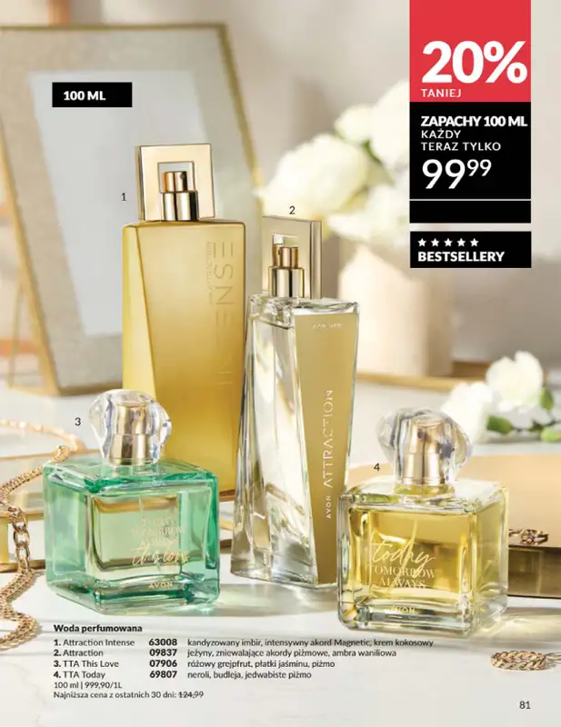 AVON - gazetka promocyjna Katalog Czerwiec 2025 od niedzieli 01.06 do poniedziałku 30.06 - strona 81