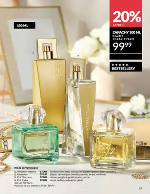 AVON - gazetka promocyjna Katalog Czerwiec 2025 od niedzieli 01.06 do poniedziałku 30.06 - strona 81 AVON - gazetka promocyjna Katalog Czerwiec 2025 od niedzieli 01.06 do poniedziałku 30.06 - strona 81