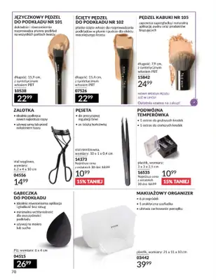 AVON - gazetka promocyjna Katalog Czerwiec 2025 od niedzieli 01.06 do poniedziałku 30.06 - strona 70 AVON - gazetka promocyjna Katalog Czerwiec 2025 od niedzieli 01.06 do poniedziałku 30.06 - strona 70