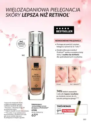 AVON - gazetka promocyjna Katalog Czerwiec 2025 od niedzieli 01.06 do poniedziałku 30.06 - strona 103 AVON - gazetka promocyjna Katalog Czerwiec 2025 od niedzieli 01.06 do poniedziałku 30.06 - strona 103