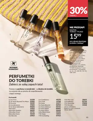AVON - gazetka promocyjna Katalog Czerwiec 2025 od niedzieli 01.06 do poniedziałku 30.06 - strona 93 AVON - gazetka promocyjna Katalog Czerwiec 2025 od niedzieli 01.06 do poniedziałku 30.06 - strona 93