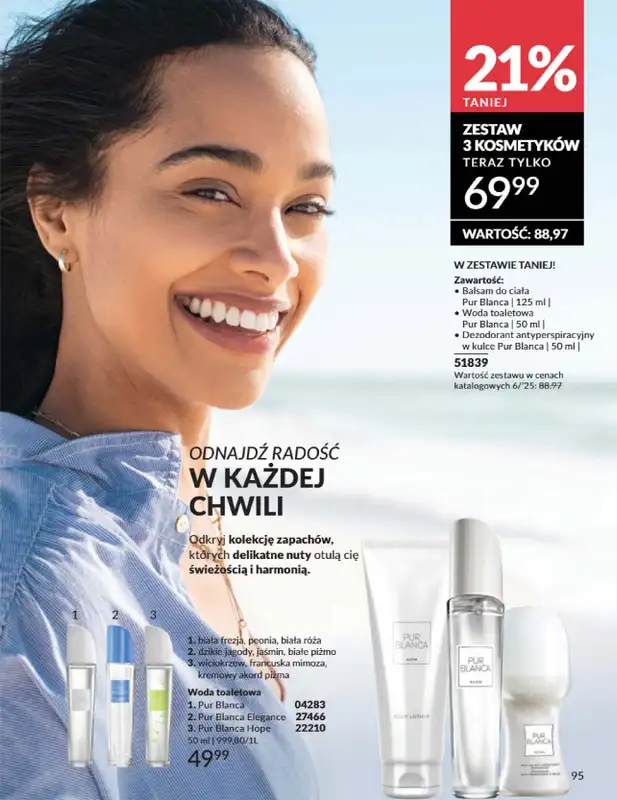 AVON - gazetka promocyjna Katalog Czerwiec 2025 od niedzieli 01.06 do poniedziałku 30.06 - strona 95
