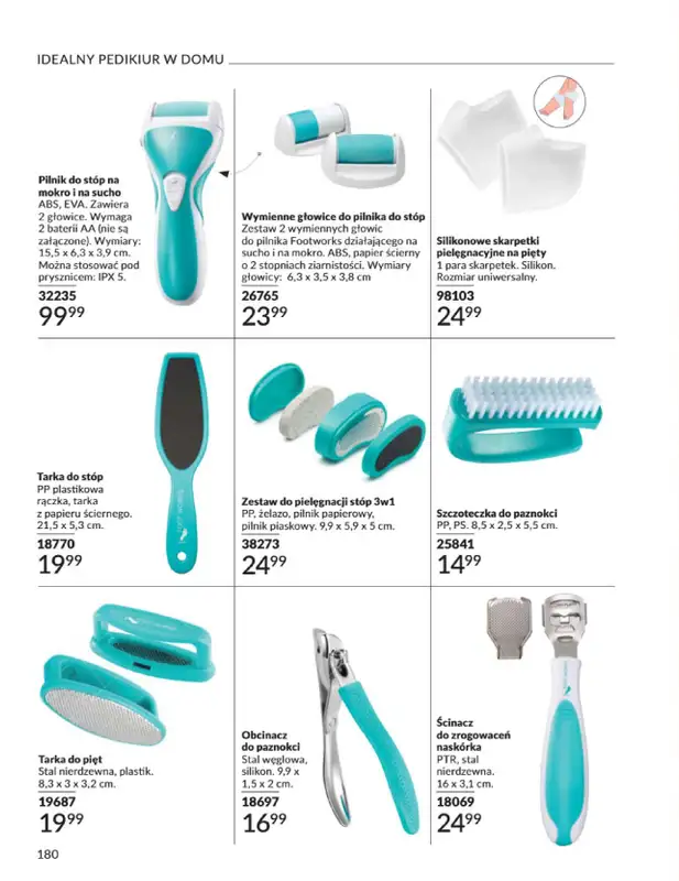 AVON - gazetka promocyjna Katalog Czerwiec 2025 od niedzieli 01.06 do poniedziałku 30.06 - strona 180