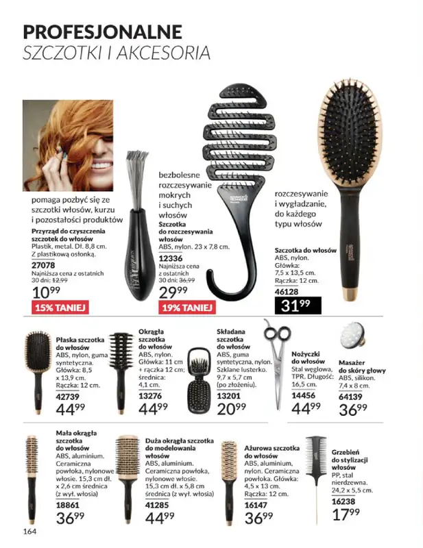 AVON - gazetka promocyjna Katalog Czerwiec 2025 od niedzieli 01.06 do poniedziałku 30.06 - strona 164