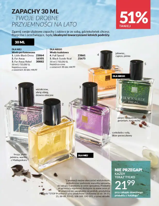 AVON - gazetka promocyjna Katalog Czerwiec 2025 od niedzieli 01.06 do poniedziałku 30.06 - strona 200