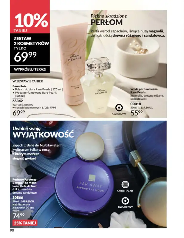 AVON - gazetka promocyjna Katalog Czerwiec 2025 od niedzieli 01.06 do poniedziałku 30.06 - strona 90