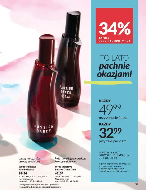AVON - gazetka promocyjna Katalog Czerwiec 2025 od niedzieli 01.06 do poniedziałku 30.06 - strona 31